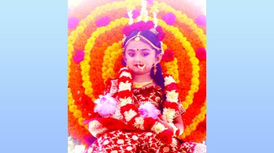 শুভ শক্তির প্রত্যয়ে মহাষ্টমী উদযাপন