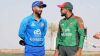জিম্বাবুয়েকে হারিয়ে টাইগারদের চোখ রাঙাচ্ছে আফগানিস্তান