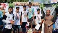 মাদকবিরোধী ম্যারাথনে দৌড়ালেন ৫০ প্রতিযোগী