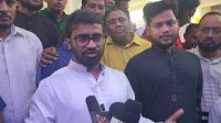 শেখ হাসিনা বাংলাদেশে ফিরবে এটা পাগলেও বিশ্বাস করবে না: রাশেদ খাঁন