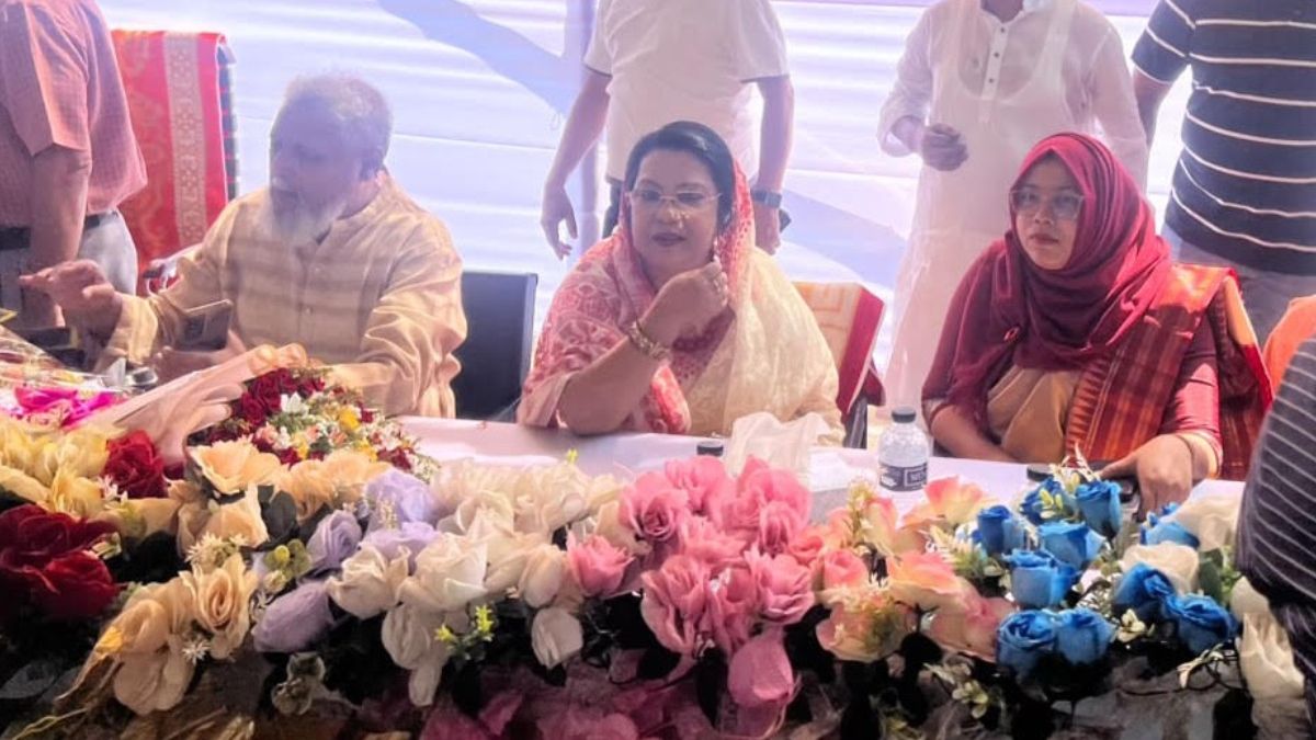 ধর্ম-বর্ণ নির্বিশেষে সবাইকে মিলেমিশে থাকার আহবান খাদ্যমন্ত্রীর