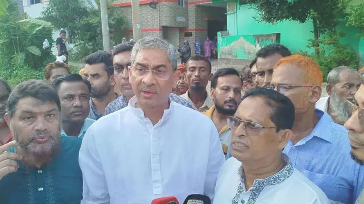 ফ্যাসিবাদ দেশের বাইরে বসে ষড়যন্ত্রে লিপ্ত: পানিসম্পদ মন্ত্রী