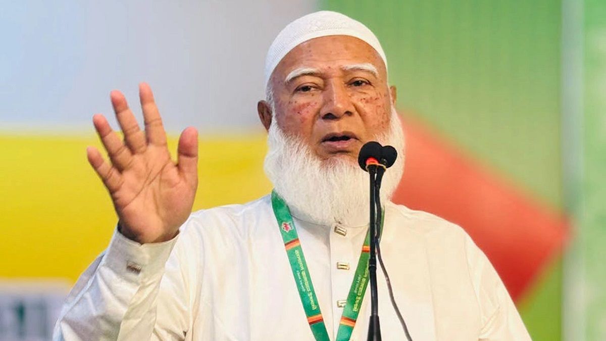 মুখে দাগ কেন, জানালেন জামায়াত আমির