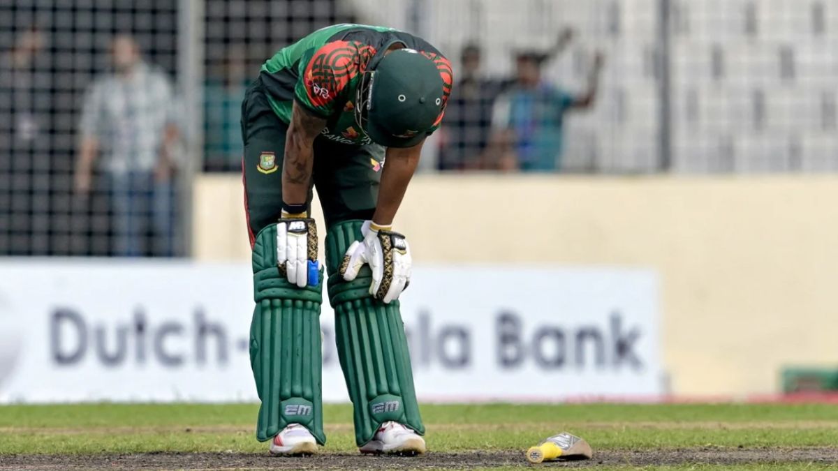 দুই বলে ২ উইকেট হারিয়ে বিপদে বাংলাদেশ