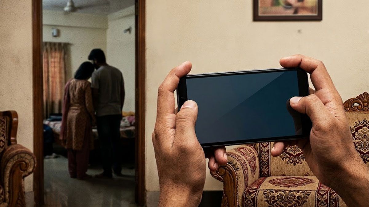 ফাঁদ পেতে স্ত্রীর পরকীয়া ধরে ফেললেন স্বামী, এরপর যা ঘটল...