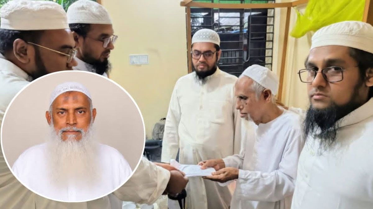 সৌদিতে নিহত ওমরাহযাত্রী মুফতি নাসরুল্লাহর পরিবারের পাশে ধর্মমন্ত্রী