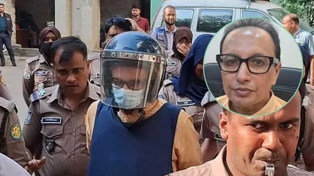 হত্যাচেষ্টা মামলায় দিলীপ আগরওয়ালা ৪ দিনের রিমান্ডে