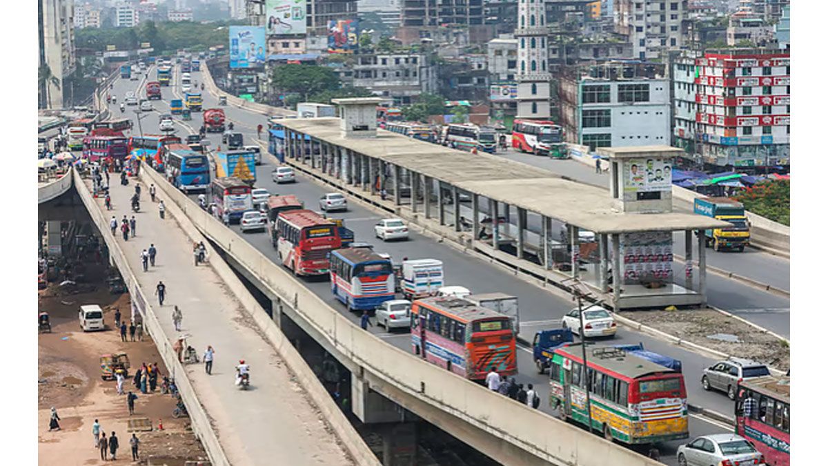 ‘১৪ বছর ধরে দুর্ভোগ পোহানো গাজীপুর-উত্তরার বাসিন্দাদের প্রতি সুবিচার করেনি সরকার’