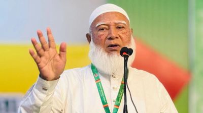 মুখে দাগ কেন, জানালেন জামায়াত আমির
