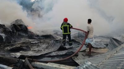 পুড়ে পঙ্গু গাজীপুরের নানা প্রতিষ্ঠান, তদন্ত নিয়ে প্রশ্ন
