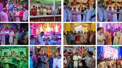 দুর্গোৎসবে সম্প্রীতির নজির, বরিশালের সব পূজামণ্ডপে রহমাতুল্লাহর অনুদান