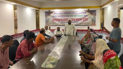 অসহায় সংখ্যালঘুদের পাশে আলেমরা, সম্প্রীতির অনন্য দৃষ্টান্ত