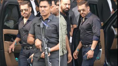 হামলার পর কড়া নিরাপত্তা নিয়ে বিমানবন্দরে সালমান খান