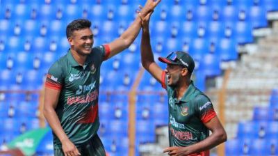 আইসিসি র‍্যাঙ্কিংয়ে তাসকিন, শরিফুল ও তানজিদের উন্নতি