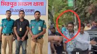 ফুটপাত পরিদর্শনের সময় প্রধানমন্ত্রীকে অনুসরণ, ছাত্রলীগ নেতা গ্রেফতার