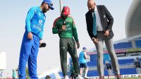 অঘোষিত ফাইনালে টস জিতে ব্যাটিংয়ে বাংলাদেশ