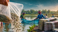 তিন কোটি টাকার মাছ ছাড়তে খরচ ৪৫ কোটি