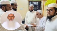 সৌদিতে নিহত ওমরাহযাত্রী মুফতি নাসরুল্লাহর পরিবারের পাশে ধর্মমন্ত্রী