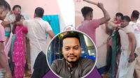 প্রবাসী দম্পতিকে জিম্মি করে মারধর, কৃষকদল নেতা গ্রেফতার