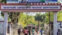 ৫ দফা দাবিতে ইন্টার্ন চিকিৎসকদের কর্মবিরতি