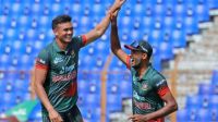 আইসিসি র‍্যাঙ্কিংয়ে তাসকিন, শরিফুল ও তানজিদের উন্নতি