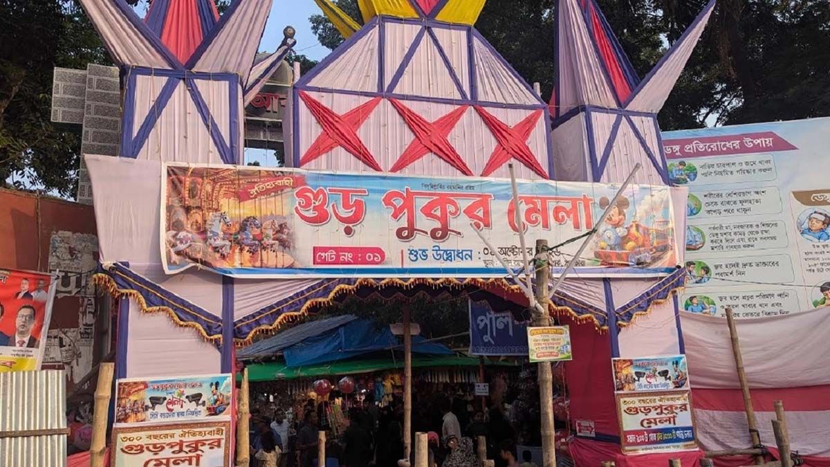 গুড়পুকুরের মেলায় চাঁদাবাজির অভিযোগ নিয়ে মুখ খুললেন এমপি খালেক