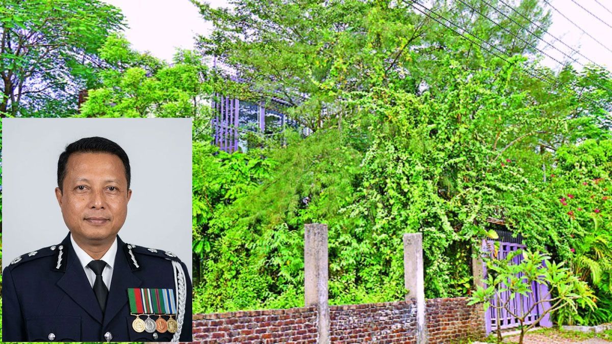 ‘বাড়িটি একজন ডিআইজির, পুলিশ রেইডের কোনো সম্ভাবনা নেই’