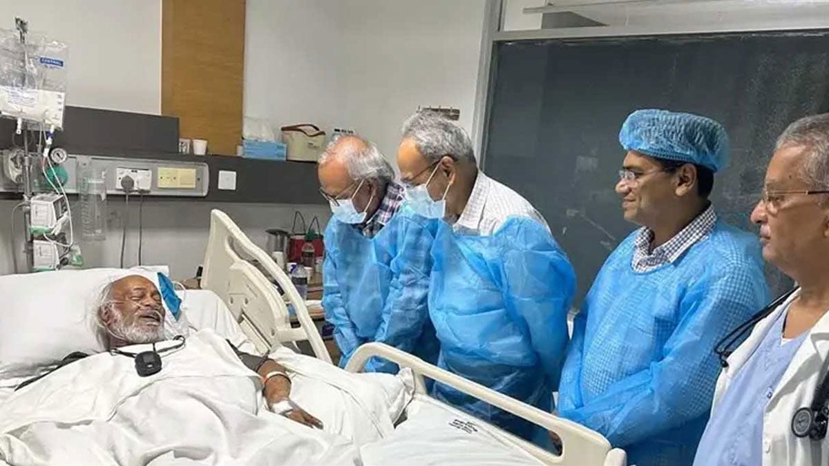 মঈন খান হাসপাতালে ভর্তি, শারীরিক অবস্থা জানালেন মন্ত্রী জাহিদ হোসেন