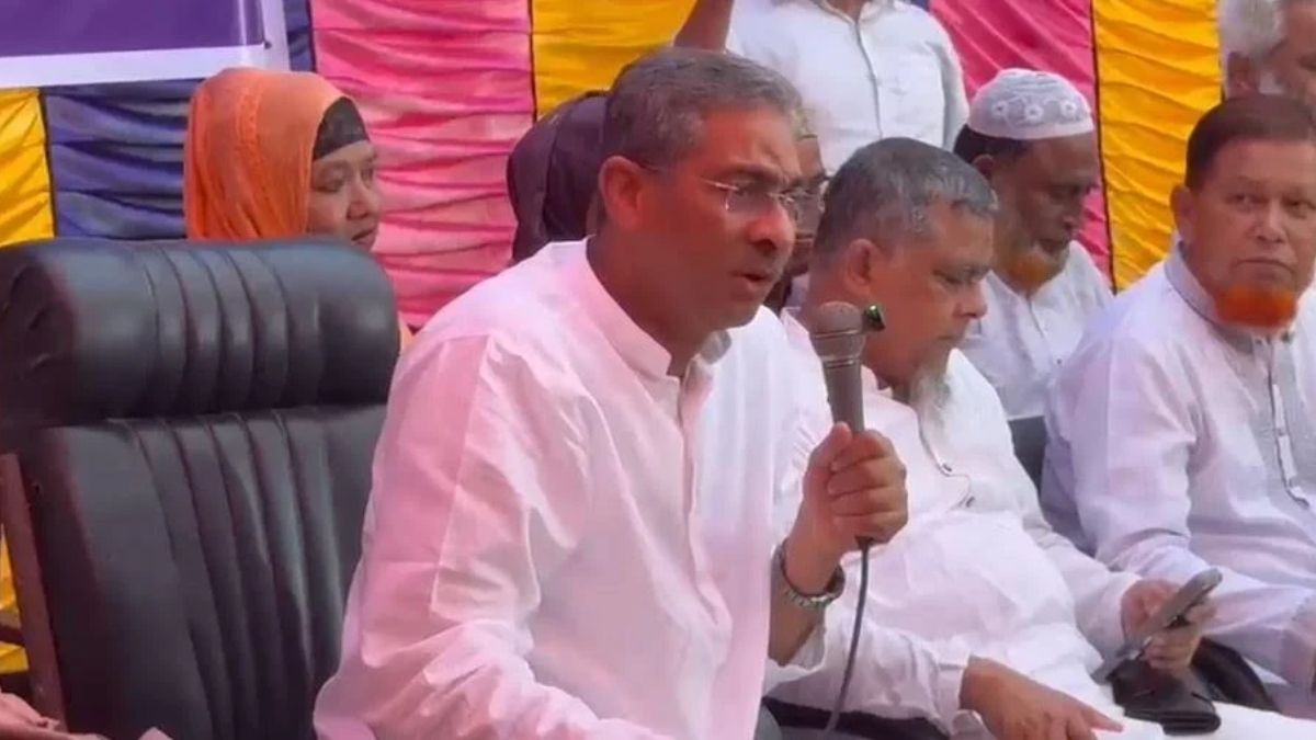 লংমার্চ-রোডমার্চ করে সমাজে অশান্তি করতে দেওয়া হবে না: পানিসম্পদ মন্ত্রী