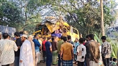 বনপাড়ায় ১২ মৃত্যু: সেই বাসটির ফিটনেস সনদের মেয়াদ ছিল না