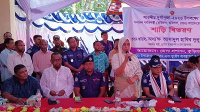 দেড় মিনিটে মন্ত্রীকে ৩৫ বার ‘স্যার’ বলে ভাইরাল ইউএনও