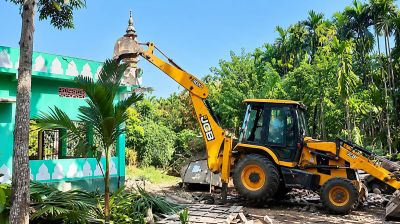 আসামে ১১ শতাধিক বাংলাভাষী মুসলিমদের বাড়িঘর উচ্ছেদ, ভাঙা হলো মসজিদ