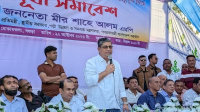 দেশের সব উপজেলায় ১৫১ শয্যার হাসপাতাল নির্মাণ করছে সরকার: মীর শাহে আলম