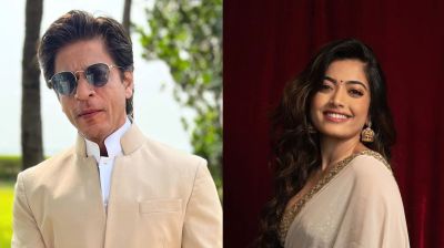 শাহরুখ খানের সঙ্গে এক সিনেমায় অভিনয়ের ইচ্ছা রাশমিকার