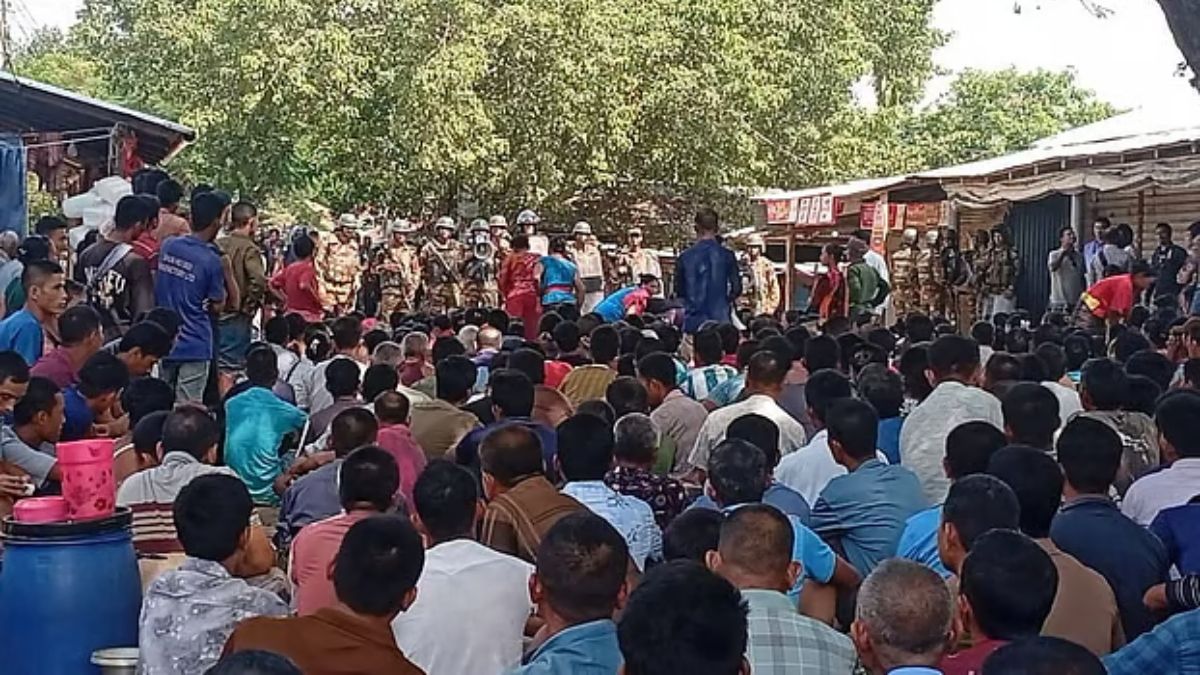 সাজেকে আইনশৃঙ্খলা বাহিনী ও ইউপিডিএফের গোলাগুলি