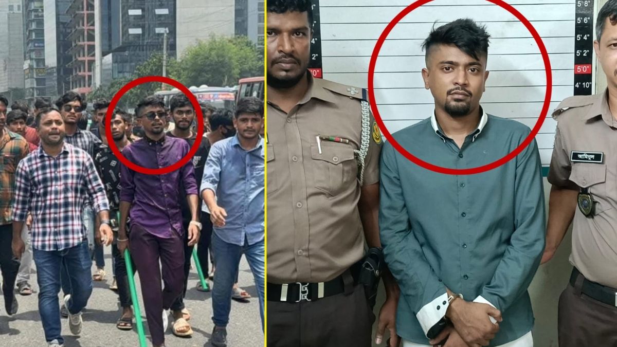 ‘দে লাড়া’ গ্রুপের পিচ্চি সানি গ্রেফতার