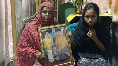 বাবার স্বপ্ন পূরণে পুলিশ কর্তা হতে চায় আশামণি