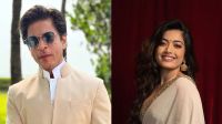 শাহরুখ খানের সঙ্গে এক সিনেমায় অভিনয়ের ইচ্ছা রাশমিকার