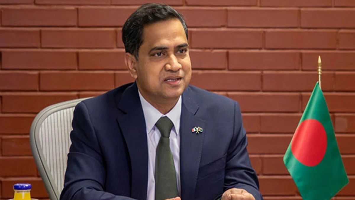 এসএএফএনের সিনিয়র ফেলো হলেন রাষ্ট্রদূত মুশফিকুল ফজল আনসারী
