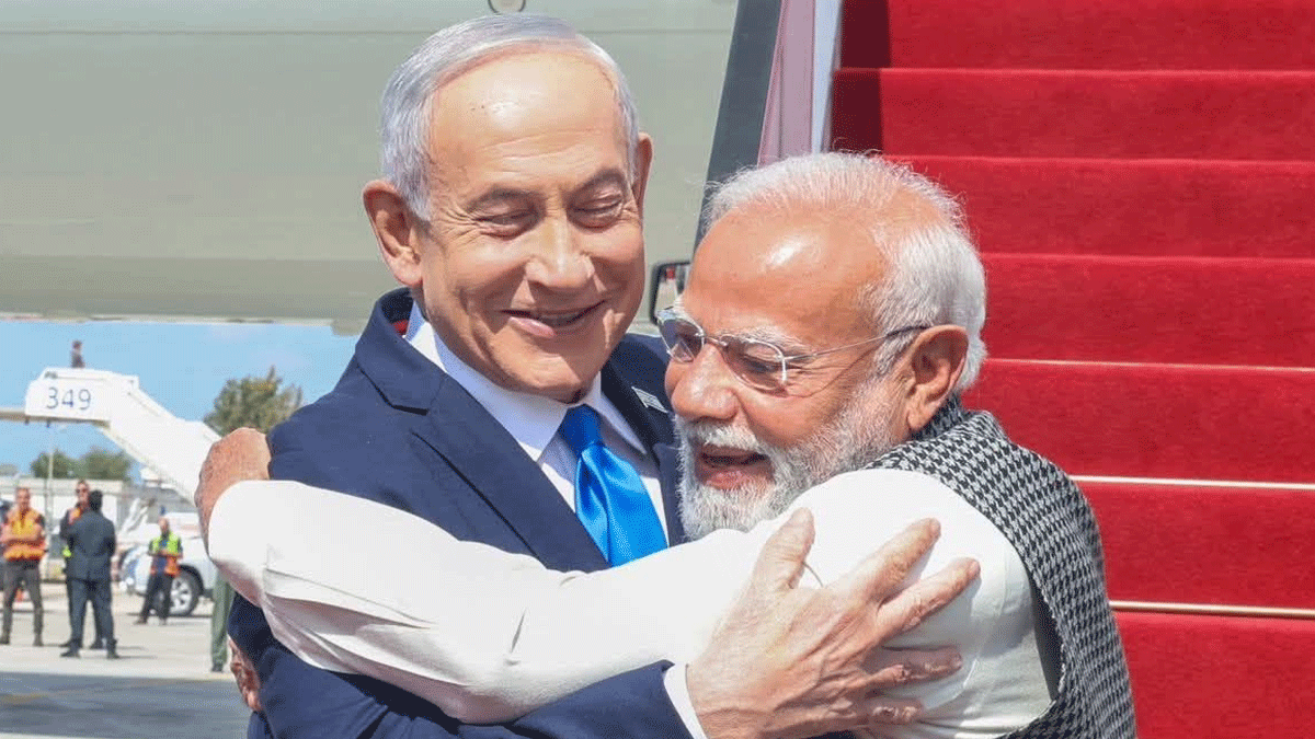 স্বাধীনতা দিবসে মোদিকে আমন্ত্রণ নেতানিয়াহুর