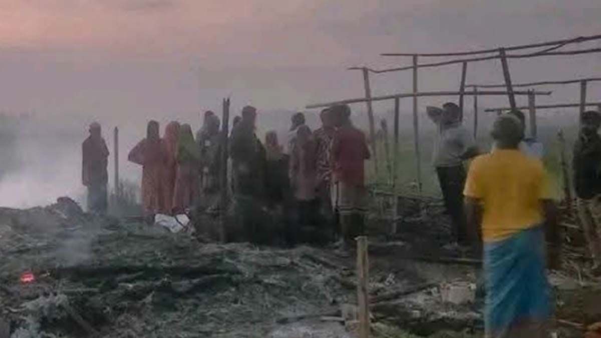 মশার কয়েল কেড়ে নিল বৃদ্ধের প্রাণ, ছাই হলো টাকা-বসতঘর