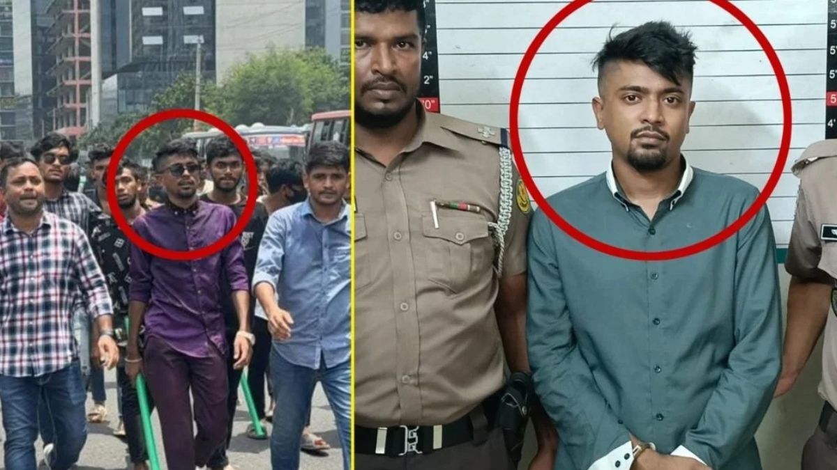 উত্তরায় ‘দে লাড়া’ গ্রুপের হোতা পিচ্চি সানি গ্রেফতার