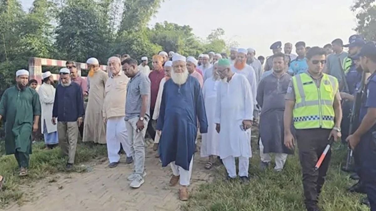 বান্দরবানে তাবলিগি মারকাজ মসজিদের প্রস্তাবিত স্থান পরিদর্শন পার্বত্য মন্ত্রীর