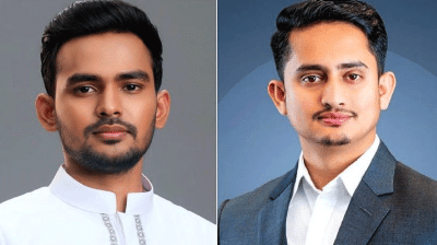 এনসিপির কমিটি পুনর্গঠন, নতুন দায়িত্বে সারজিস-আসিফ