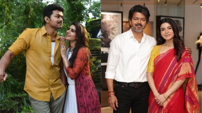 যে কারণে মুখ্যমন্ত্রী বিজয়কে ‘লাকি চার্ম’ বললেন সামান্থা