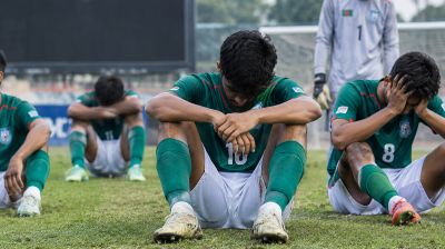 ৫ ম্যাচে ১৪৬ গোল হজম বাংলাদেশের