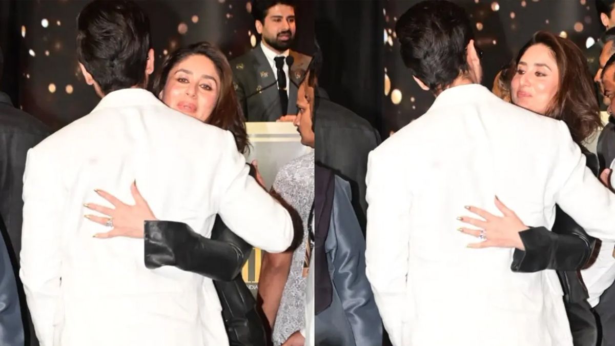 ‘সাবেক’ শাহিদ-কারিনার উষ্ণ আলিঙ্গনে ভক্তদের মনে নতুন আশা!