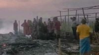 মশার কয়েল কেড়ে নিল বৃদ্ধের প্রাণ, ছাই হলো টাকা-বসতঘর