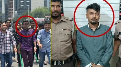 উত্তরায় ‘দে লাড়া’ গ্রুপের হোতা পিচ্চি সানি গ্রেফতার