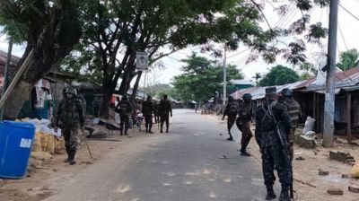 আইনশৃঙ্খলা বাহিনীর সঙ্গে ইউপিডিএফের গোলাগুলি